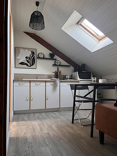 Gîte de la Renazaie (appartement 1er étage)