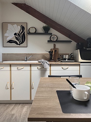 Gîte de la Renazaie (appartement 1er étage)