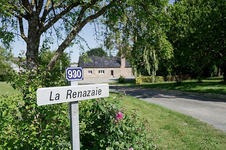 Gîte de la Renazaie (appartement 1er étage)
