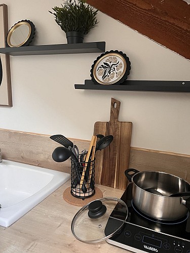 Gîte de la Renazaie (appartement 1er étage)