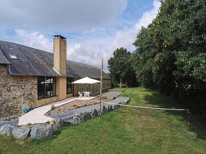 Gîte "Le Domaine de Dansé"