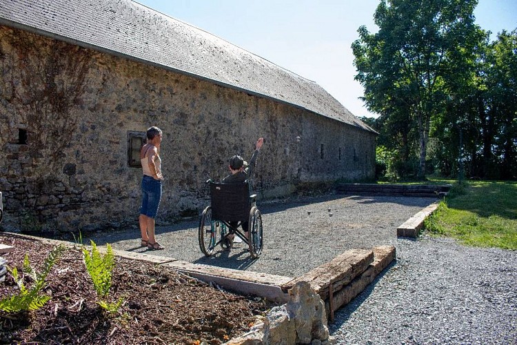 Gîte "Le Domaine de Dansé"