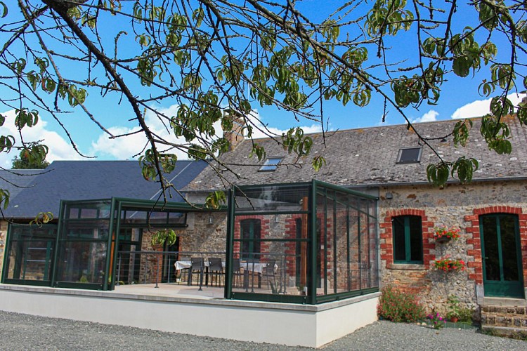 Gîte "Le Domaine de Dansé"