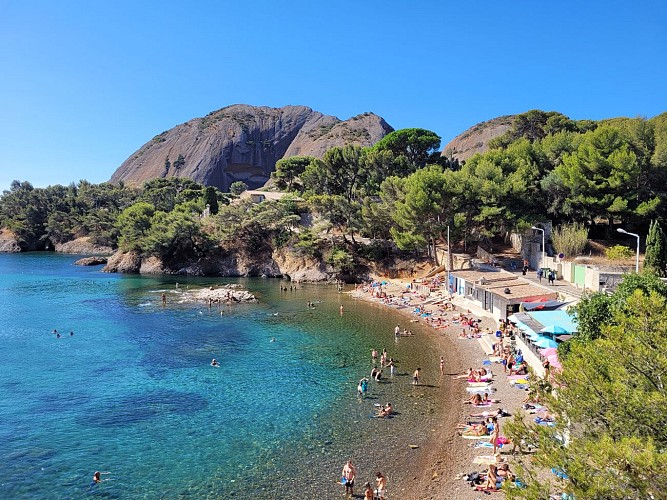 Spiaggia della Calanque du Mugel