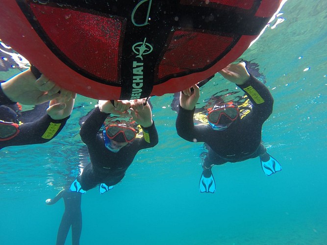 Atelier Bleu - Cpie Côte Provençale