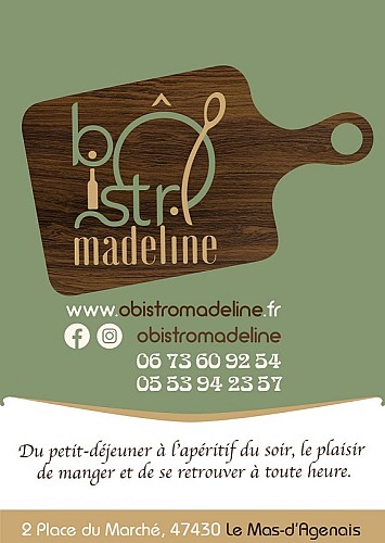 Ô Bistro Madeline