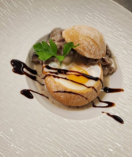 le vin coeur_ restaurant_louviers_cuisine traditionnelle