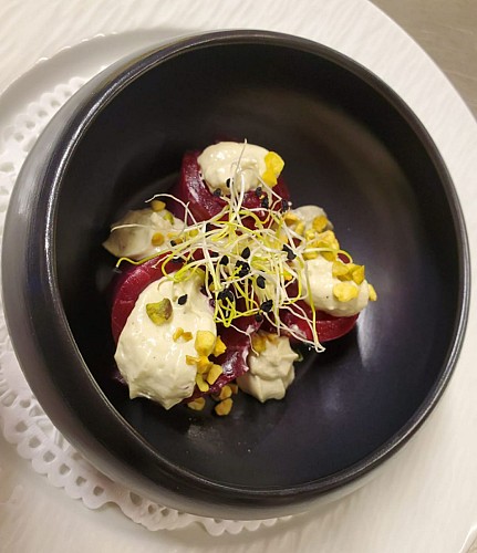 le vin coeur_ restaurant_louviers_entree_cuisine traditionnelle