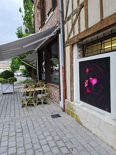 le vin coeur_ restaurant_louviers_logo
