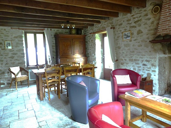 Salon-séjour