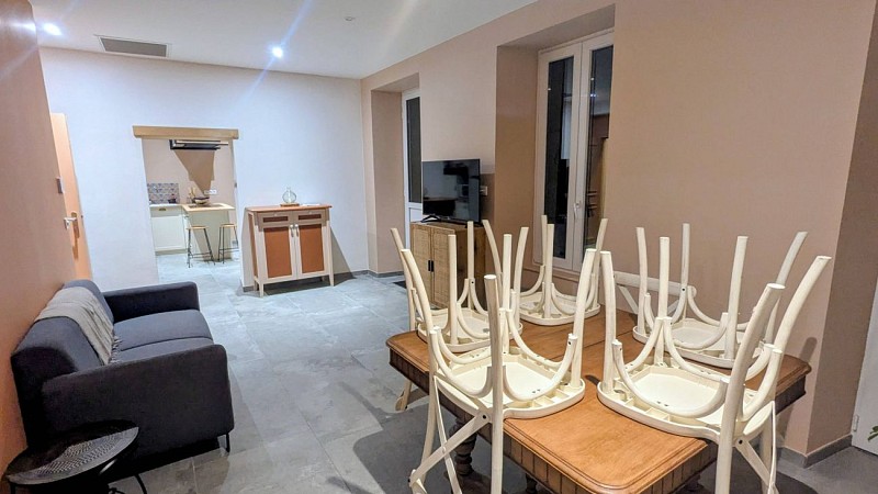 Villa Elena - Salon-Salle à manger