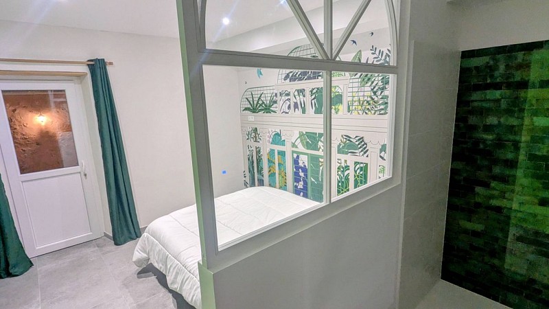 Villa Elena - Chambre avec  fresque1