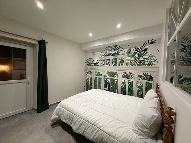 Villa Elena - Chambre avec  fresque2