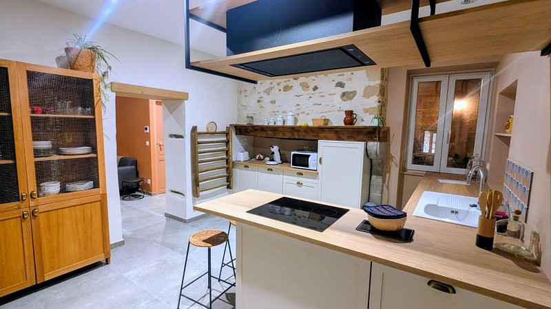 Villa Elena - Cuisine1