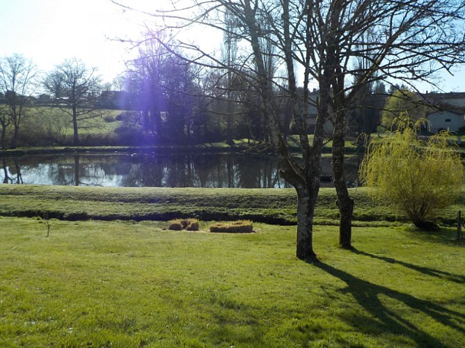 PARC AVEC ETANG