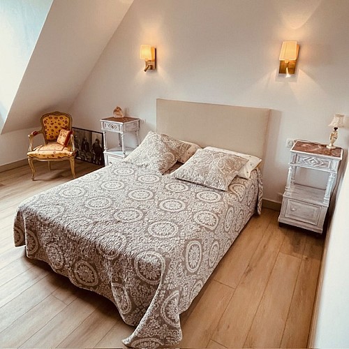 Chambre 1 - Location Saint-Brice-sur-Vienne