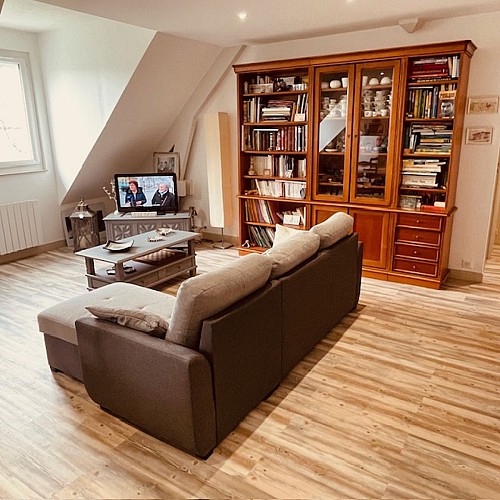 Salon - Location Saint-Brice-sur-Vienne