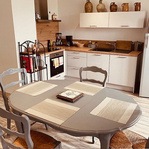 Salle à manger cuisine - Location Saint-Brice-sur-Vienne