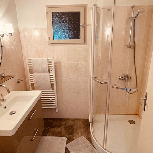 Salle d'eau - Location Saint-Brice-sur-Vienne