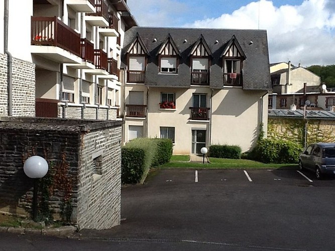 Résidence Le Parc saint Martin - appt. n° 85 A