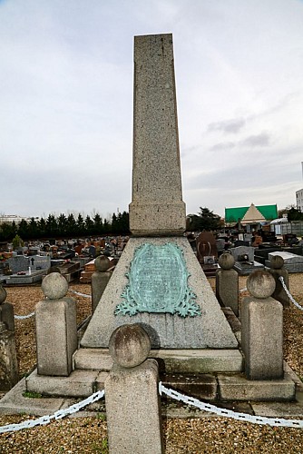 Monument allemand - 1870
