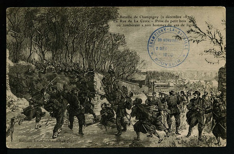 Le combat au Petit Bois