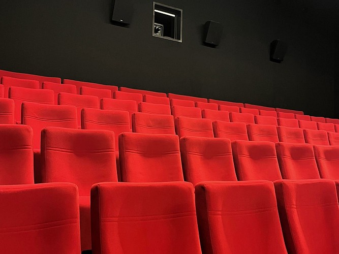 Fauteuils cinéma Jour de Fête