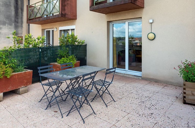 Apt L INSTANT TERRASSE