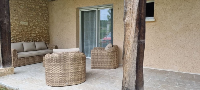 Moulin de Rafaly terrasse 2