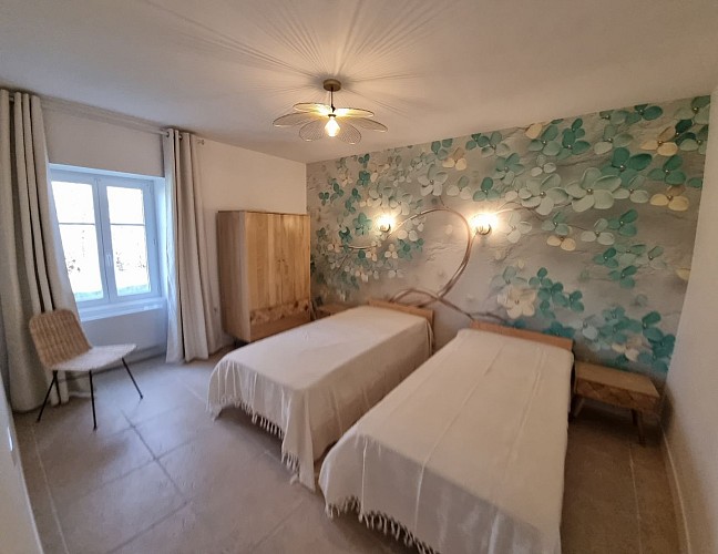 Moulin de Rafaly chambre 1 2