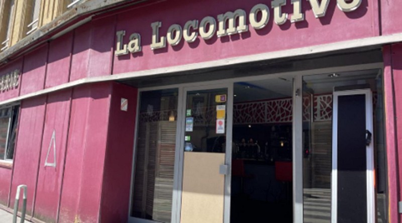 Restaurant "La locomotive"