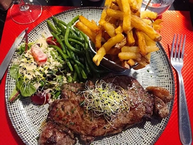 Restaurant "La locomotive"