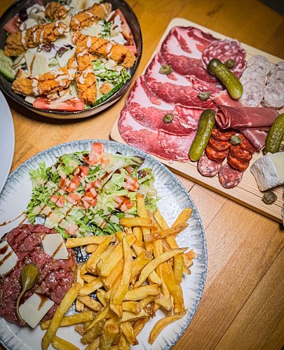 Restaurant "Le Mojo"