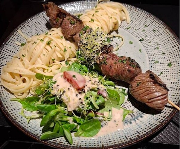 Restaurant "Le Mojo"