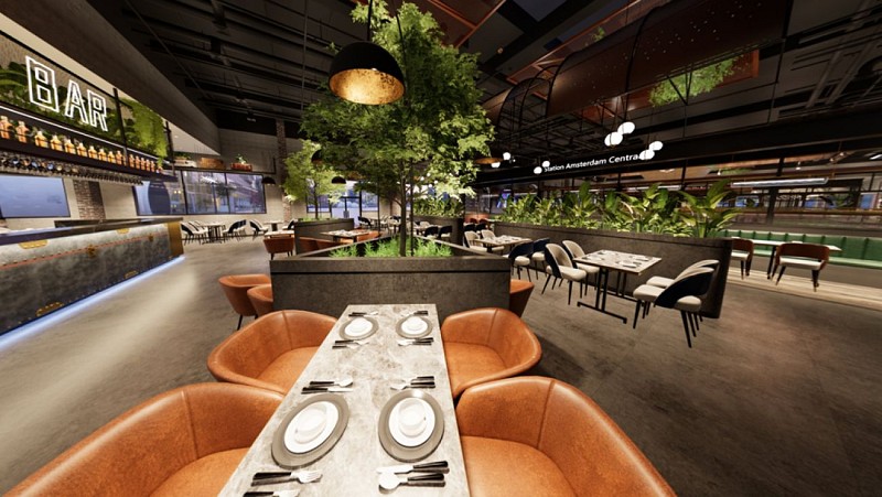 Restaurant "Le Wagon"