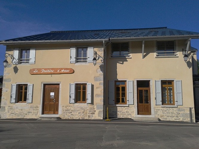 Espace Comté Aranc - Fruitière - Musée
