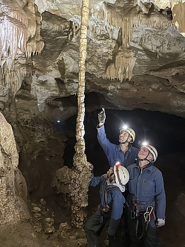 Via Ferrata Underground