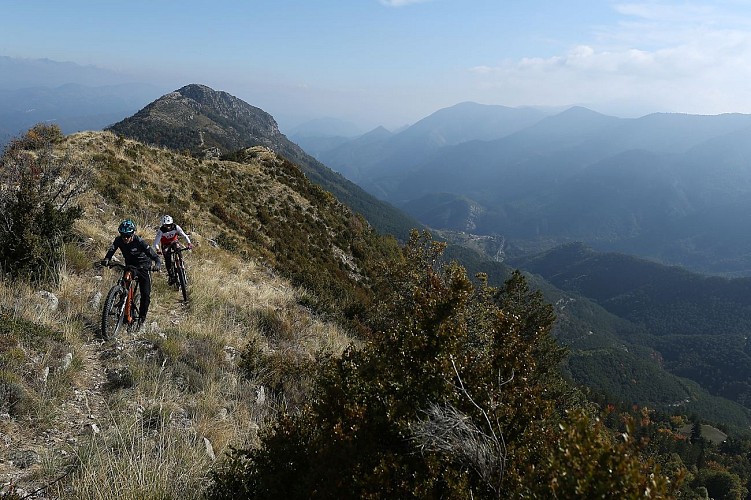 Mountainbike-Park Monts d'Azur MTB
