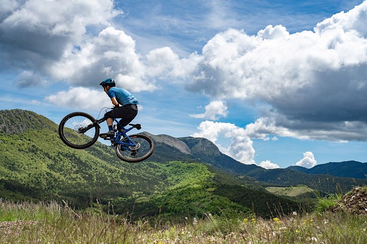 Mountainbike-Park Monts d'Azur MTB