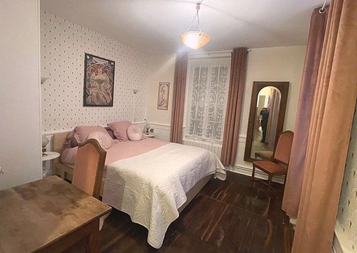 La suite parentale Belle époque - rez-de-chaussée