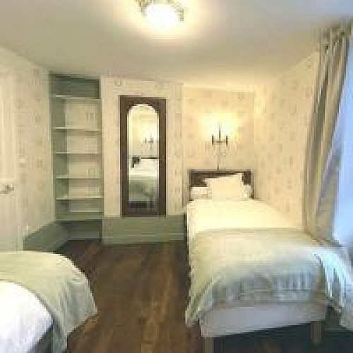 La chambre Jardin