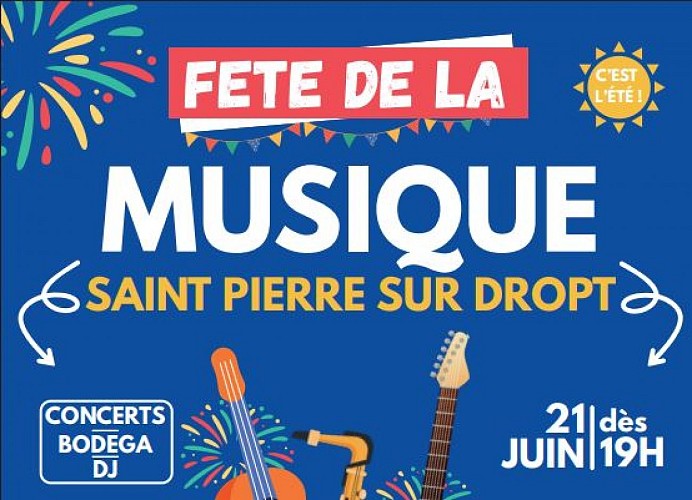 fête musique 2025