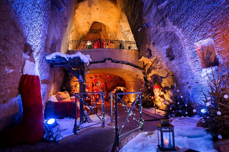Marché de Noël en troglo de Doué-en-Anjou