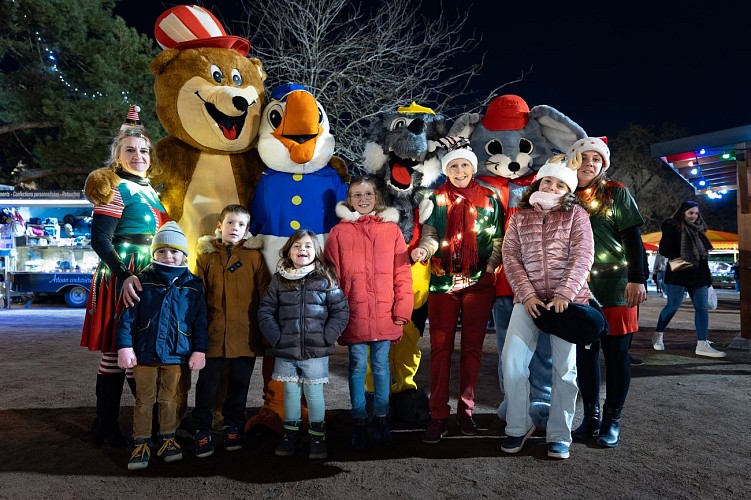Marché de Noël en troglo de Doué-en-Anjou