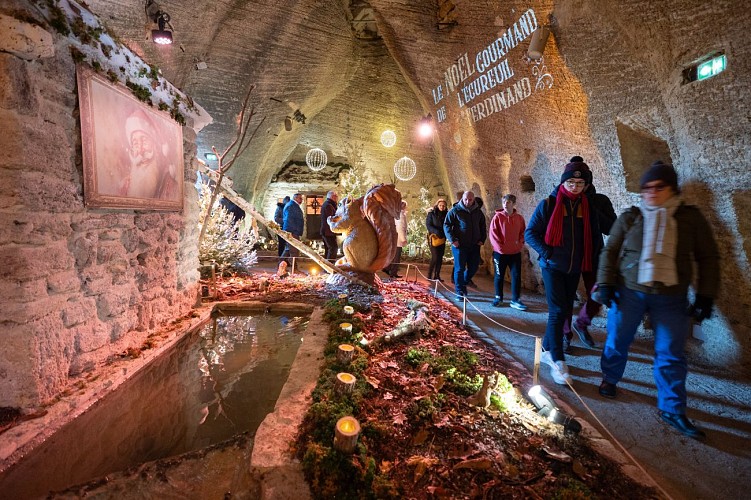 Marché de Noël en troglo de Doué-en-Anjou