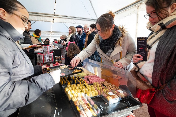 Marché de Noël en troglo de Doué-en-Anjou
