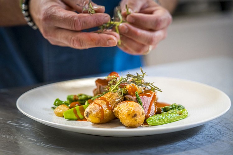 Tables des Mauges, Tables de Loire : L'Harmonie restaurant