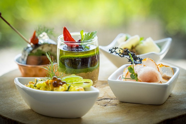 Tables des Mauges, Tables de Loire : L'Harmonie restaurant