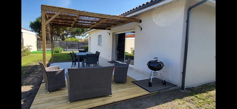 ROCHE TERRASSE BARBECUE