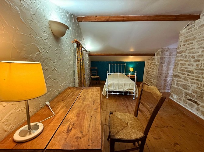 Gîte : Mifigue miraisin:  chambre 1 place
